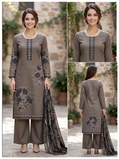 Desi kudi 3pcs print cotton kurti wholesale surat